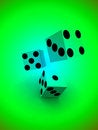 Free Dice 44 Royalty Free Stock Photo - 1839185