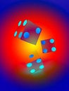 Free Dice 38 Stock Photography - 1839252