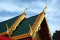 Free Roof Line Of Buddhist Monastary Royalty Free Stock Photos - 1839488