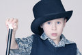 Free Child With Cylinder Stock Image - 1839991