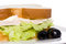 Free Holiday Leftovers Turkey Sandwich 2 Royalty Free Stock Photos - 1834168