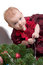 Free Little Girl And Christmas Tree Royalty Free Stock Photos - 1839468