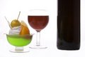 Free Wine And Dessert Stock Photo - 1840280