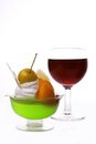 Free Wine And Dessert Stock Image - 1840281