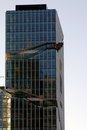 Free Glass Building At A Trade Center In Amsterdam Stock Image - 1843131