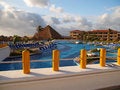 Free A Beach Resort In Cancun Stock Image - 1843911