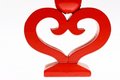 Free Heart Shape Candlestick Royalty Free Stock Photography - 1844997