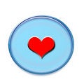Free The Love Button Stock Photo - 1846230