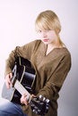 Free Wandering Musician Royalty Free Stock Image - 1848936