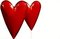 Free Tin-hearts On White Stock Photo - 1845960