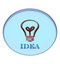 Free Idea Button Royalty Free Stock Image - 1846246