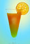 Free Orange Drink With Orange Slice On Side Royalty Free Stock Images - 1849269