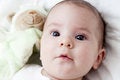 Free Closeup Portrait Of Adorable Baby Stock Photo - 18440980