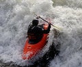 Free Kayak On The Rapids Royalty Free Stock Image - 1850126