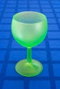 Free Stylish Green Wineglass Royalty Free Stock Images - 1850749