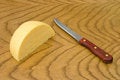 Free Cheese And Knife Stock Photography - 1850752