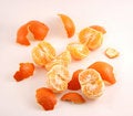 Free Peeled Mandarin Royalty Free Stock Photography - 1857567