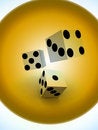 Free Dice 45 Stock Photography - 1858432