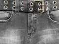 Free Black Jeans, Black Leather Belt Stock Photography - 1859412