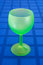 Free Stylish Green Wineglass Royalty Free Stock Images - 1850749