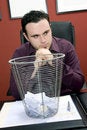 Free Disappointed Businessman Stock Images - 1862504