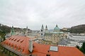 Free Wide-Angle Salzburg Cityscape Royalty Free Stock Images - 1866879