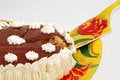 Free Birthday Cake Served Royalty Free Stock Photo - 1868505