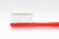 Free Red Toothbrush With Paste Royalty Free Stock Photo - 1869145
