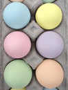 Free Pastel Easter Eggs Royalty Free Stock Image - 1869866