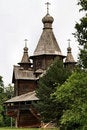 Free Russia: Old Wooden Architechture Stock Photos - 18611243