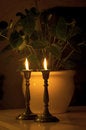 Free Late Night Candles Royalty Free Stock Photos - 1870268