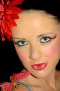 Free Exotic Face Stock Photography - 1872452