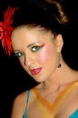 Free Exotic Face Royalty Free Stock Photography - 1872457