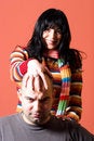 Free Couple Posing Royalty Free Stock Photo - 1873025