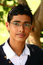Free Young Indian Boy With Spiked Hair And Specs Stock Images - 18794554