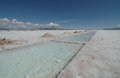 Free Salt Lake Near Salta, Argentina. Stock Photography - 1884052