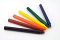Free Six Crayons Royalty Free Stock Photo - 1884315