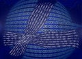 Free Binary World Royalty Free Stock Photo - 1887345