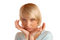 Free Attractive Blond With Scary Face Royalty Free Stock Photos - 1886738