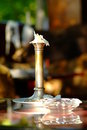Free Candle Holder And Ashtray Stock Photography - 1893022