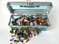 Free Gem Treasure Chest Royalty Free Stock Image - 1894276