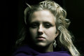 Free Beautiful Natural Blond Model In Simple Clothes Royalty Free Stock Photos - 1894918