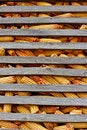 Free Organic Corn Feed  Stored For Winter Stock Photo - 1896240