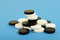 Free Black And White Counters Royalty Free Stock Images - 1893549
