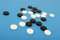 Free Black And White Counters Royalty Free Stock Photo - 1893645