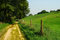 Free Rural Dirt Track In Grassland Landscape. Stock Photos - 1893803