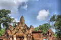 Free Ancient Gate In Ankor Wat Royalty Free Stock Photo - 18942035