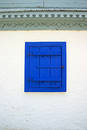 Free Blue Windowblind Royalty Free Stock Image - 193416
