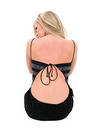 Free Beautiful Teen Girl In Backless Dress Stock Photo - 194090
