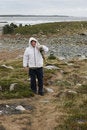 Free Man Collecting Wood Stock Images - 1901314
